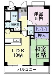 リバーサイド城南の物件間取画像